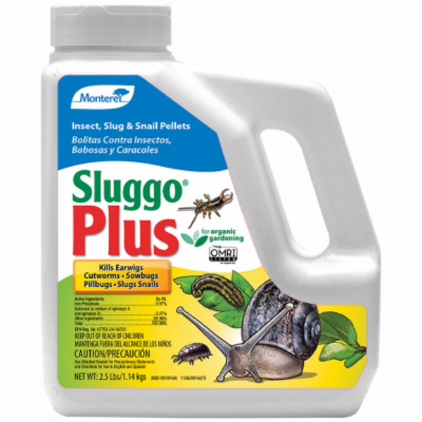 Sluggo Plus Granules 2.5Lb LG6570